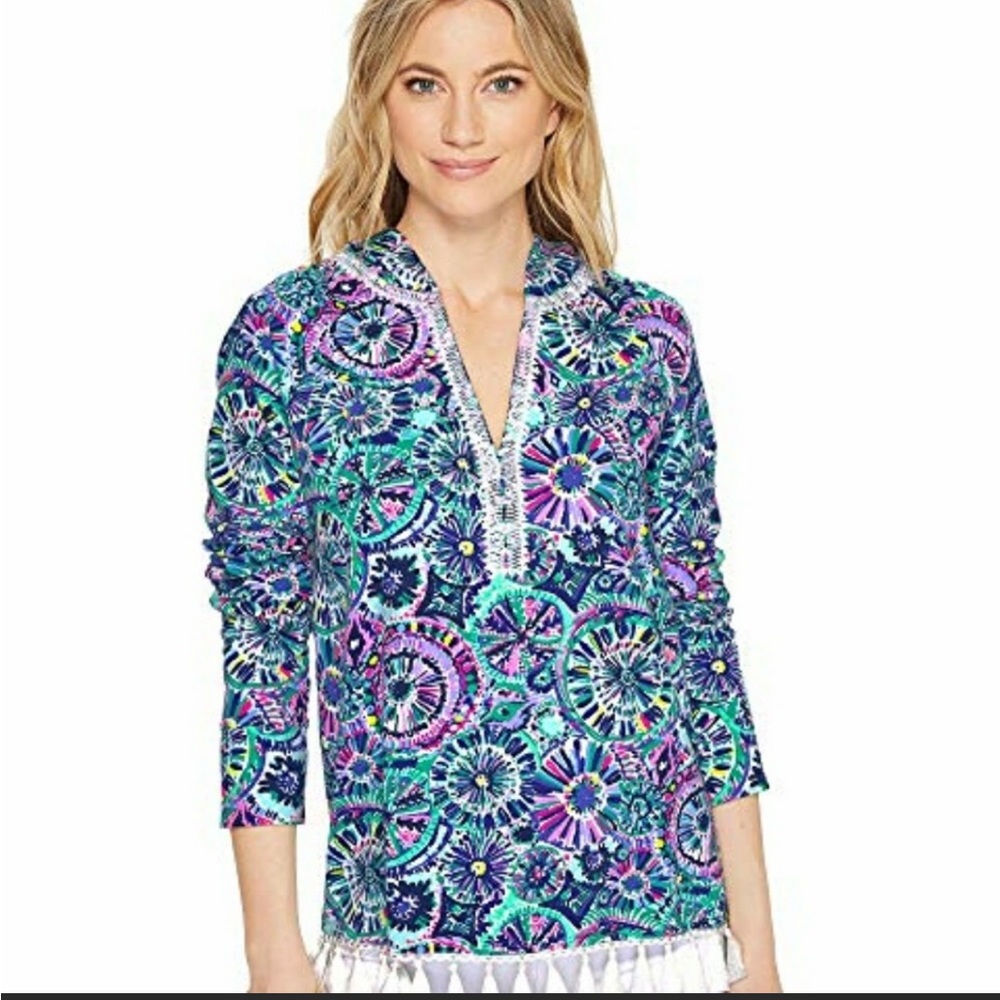 Lilly Pulitzer UPF 50+ Harmon Hoodie